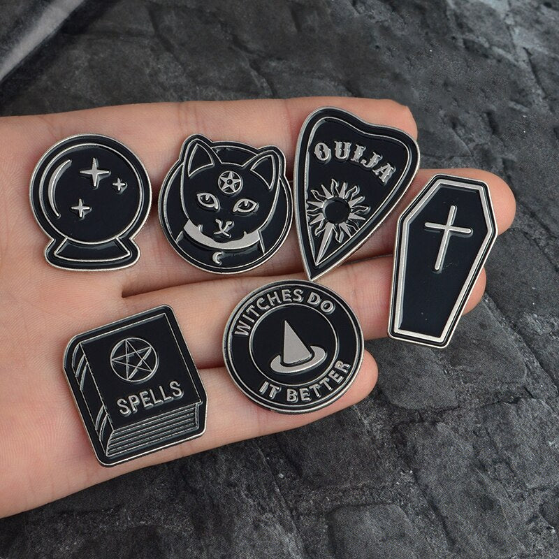 Enamel Pins (Choose Option/s)