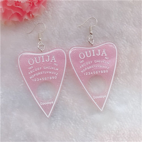 Ouija Board Earings-1 Pair