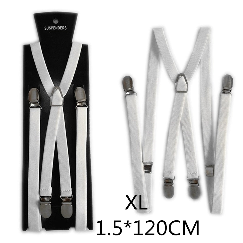 Suspenders (Elastic Adjustable)