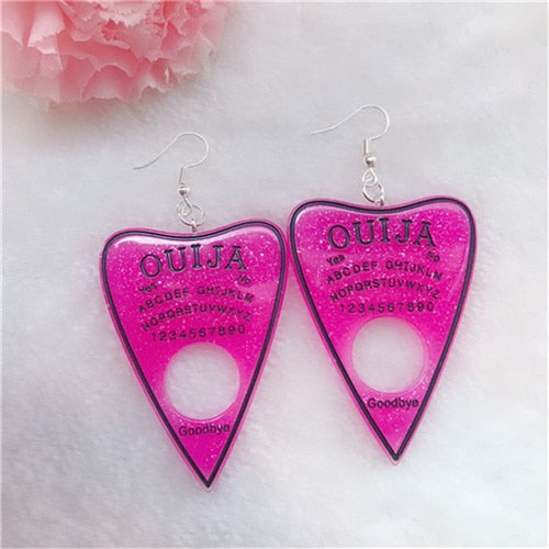 Ouija Board Earings-1 Pair