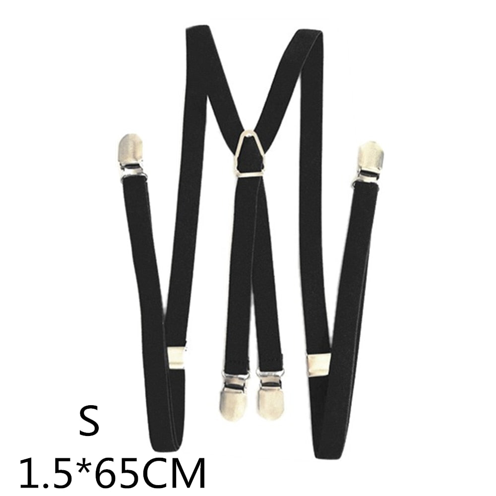 Suspenders (Elastic Adjustable)