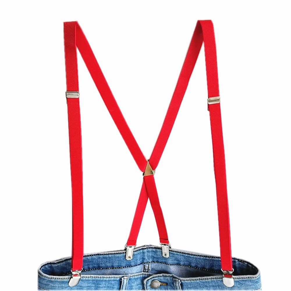 Suspenders (Elastic Adjustable)