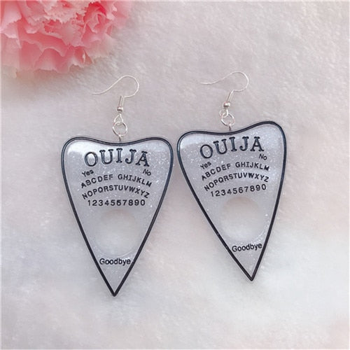 Ouija Board Earings-1 Pair