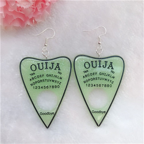 Ouija Board Earings-1 Pair