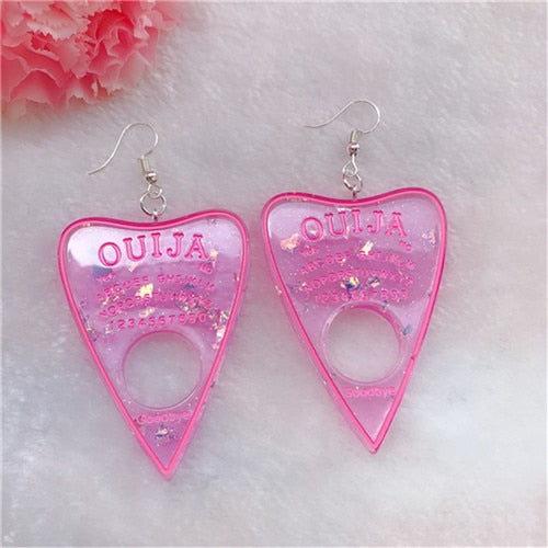 Ouija Board Earings-1 Pair