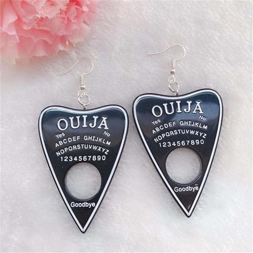 Ouija Board Earings-1 Pair