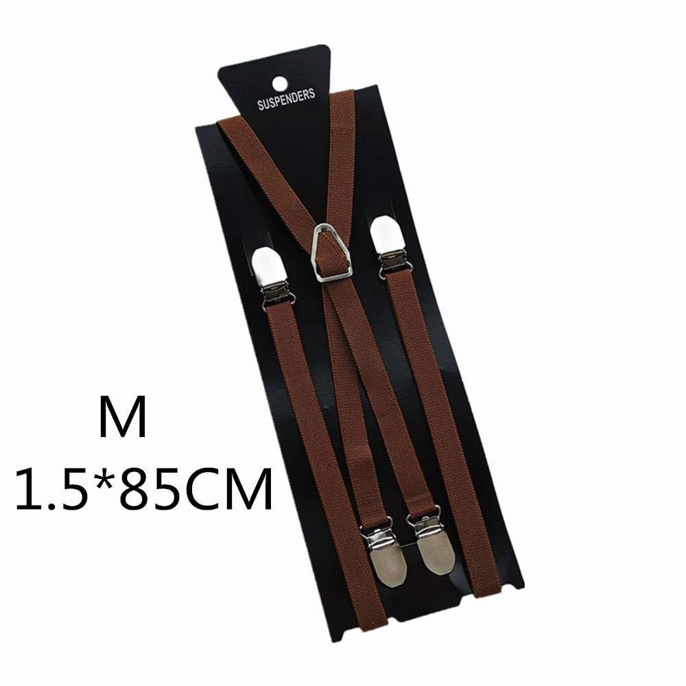 Suspenders (Elastic Adjustable)