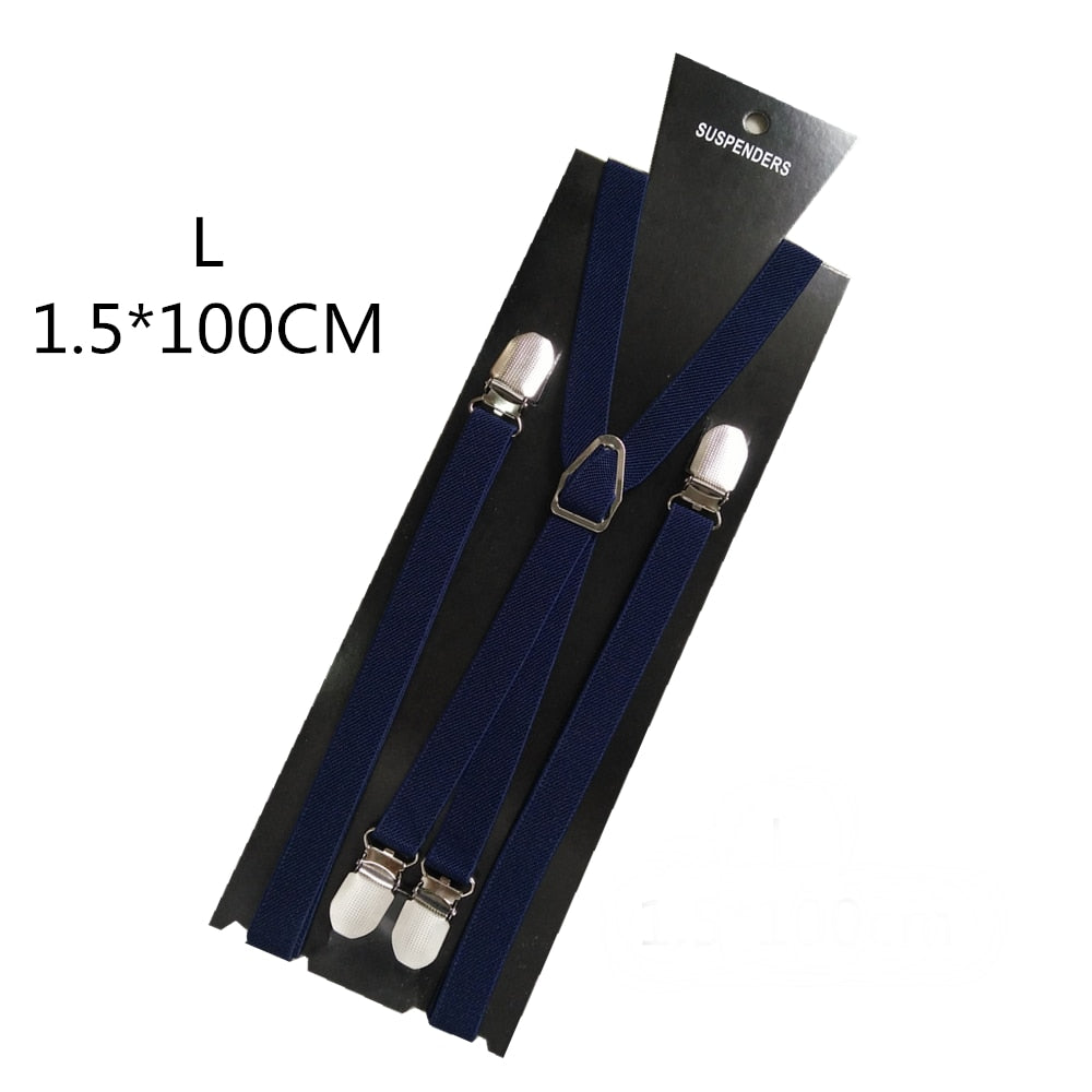 Suspenders (Elastic Adjustable)