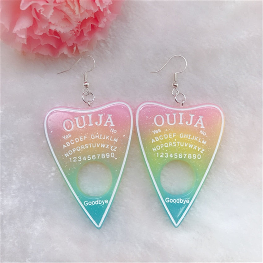 Ouija Board Earings-1 Pair