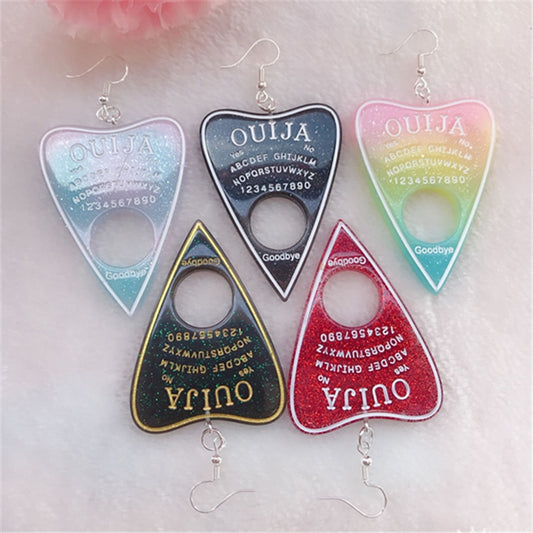 Ouija Board Earings-1 Pair