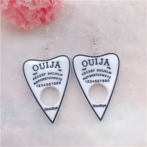 Ouija Board Earings-1 Pair