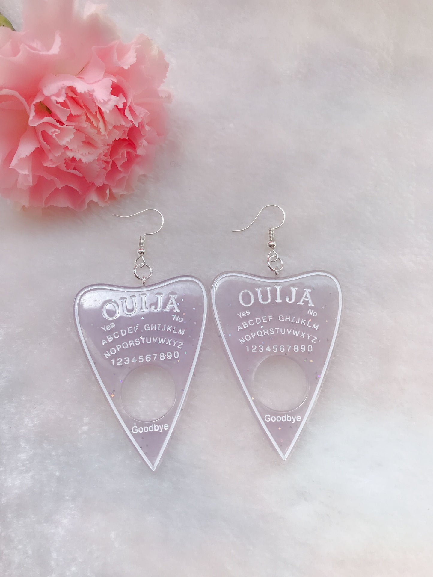 Ouija Board Earings-1 Pair