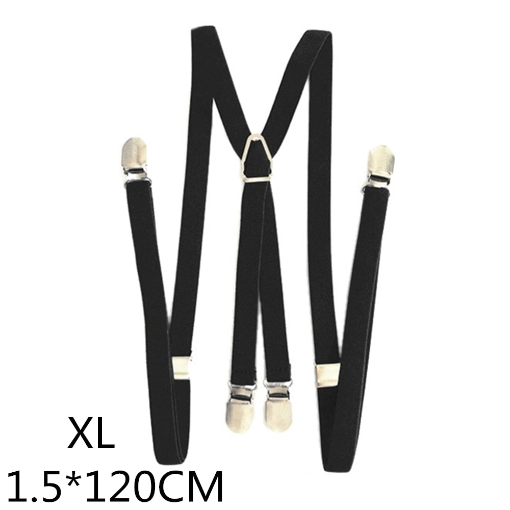 Suspenders (Elastic Adjustable)