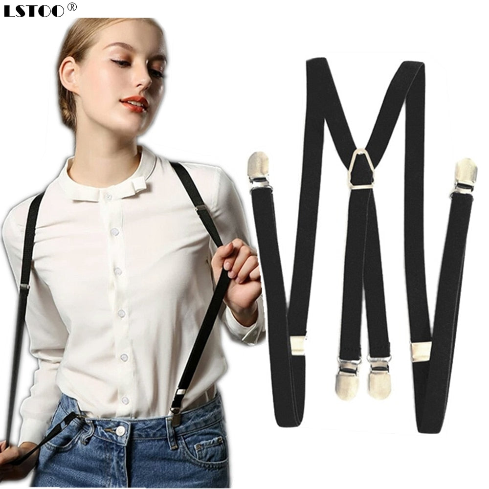 Suspenders (Elastic Adjustable)