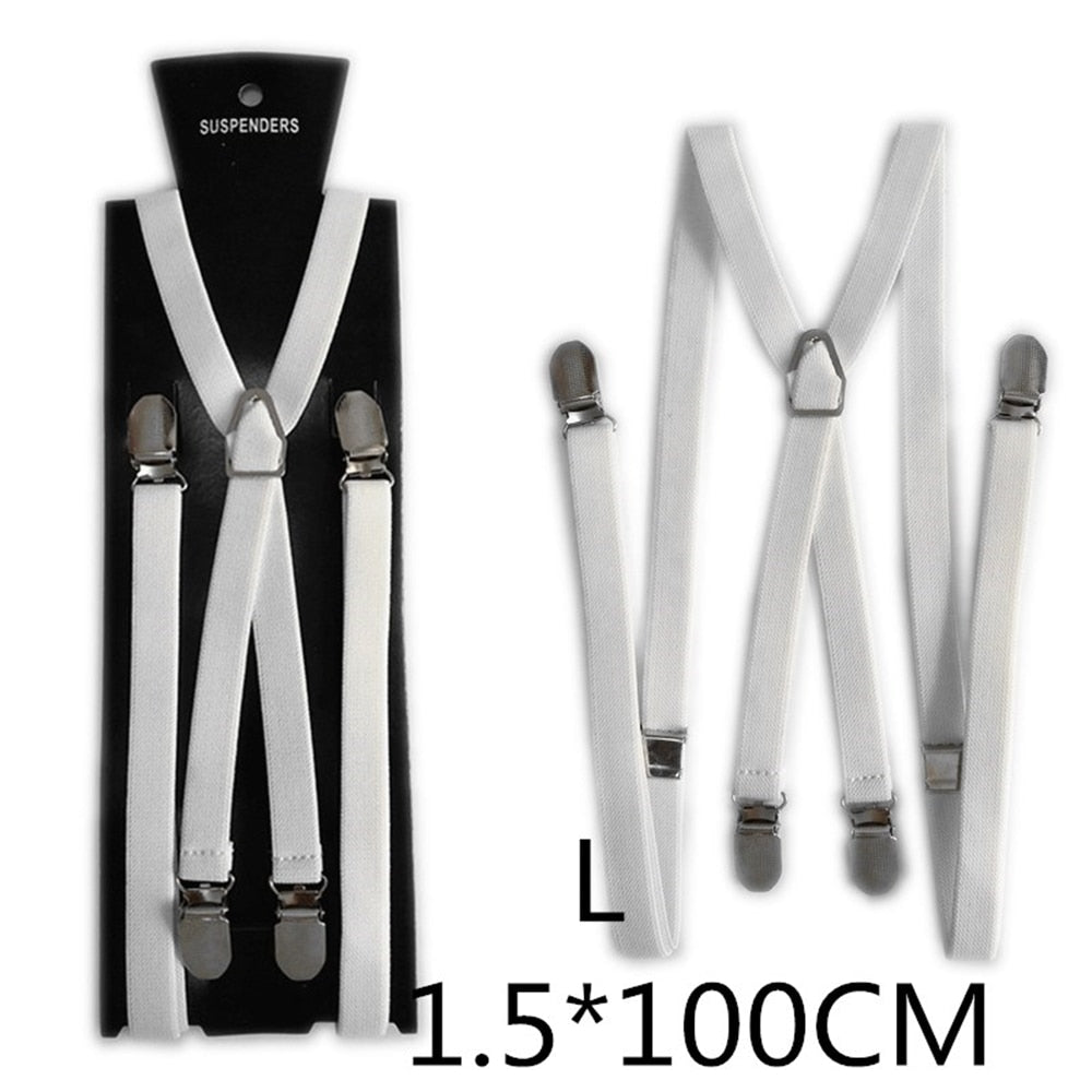 Suspenders (Elastic Adjustable)