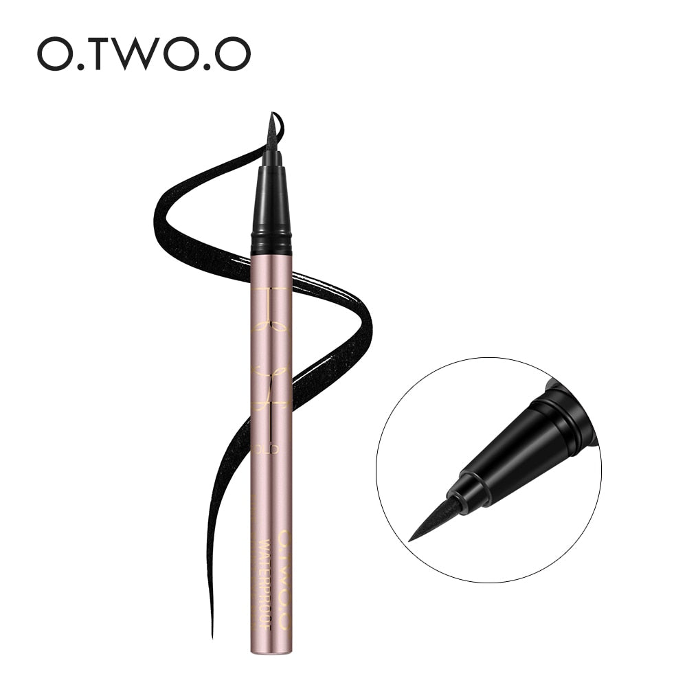 O.TWO.O Black Liquid Eyeliner