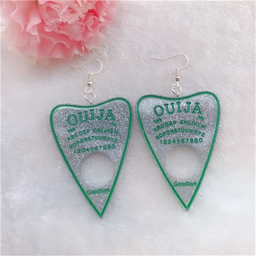 Ouija Board Earings-1 Pair