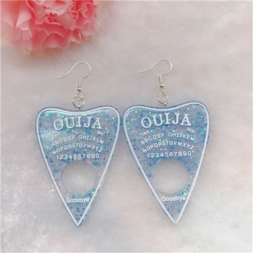 Ouija Board Earings-1 Pair