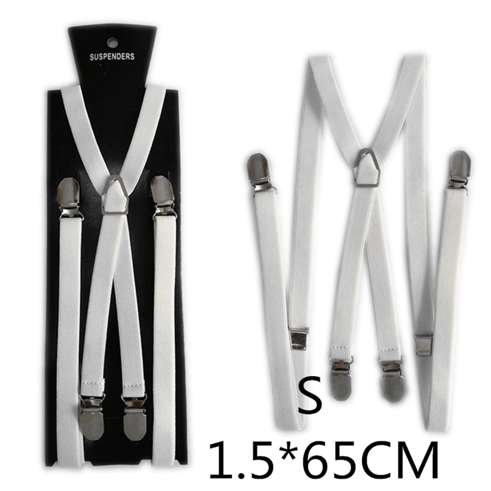 Suspenders (Elastic Adjustable)