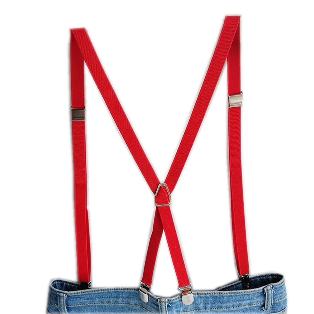 Suspenders (Elastic Adjustable)