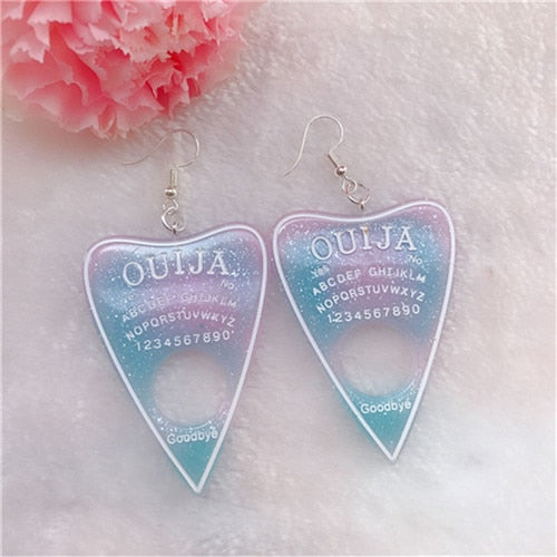 Ouija Board Earings-1 Pair