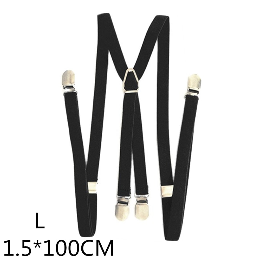 Suspenders (Elastic Adjustable)