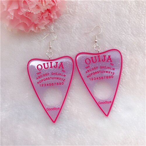 Ouija Board Earings-1 Pair