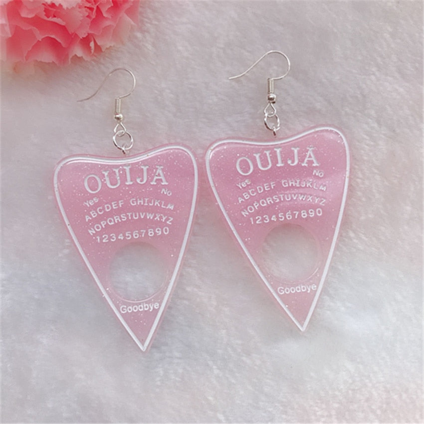 Ouija Board Earings-1 Pair