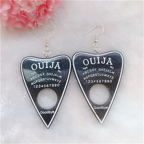 Ouija Board Earings-1 Pair