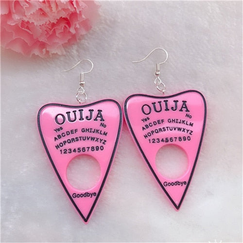 Ouija Board Earings-1 Pair