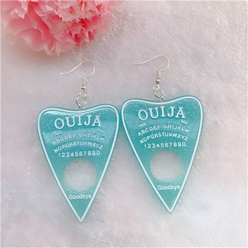 Ouija Board Earings-1 Pair