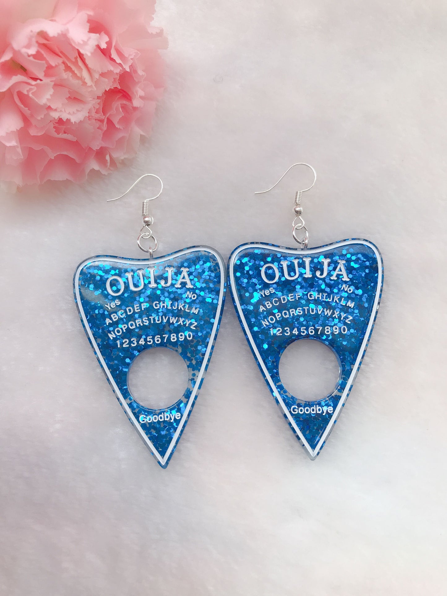 Ouija Board Earings-1 Pair