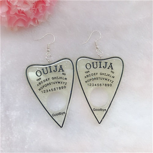 Ouija Board Earings-1 Pair