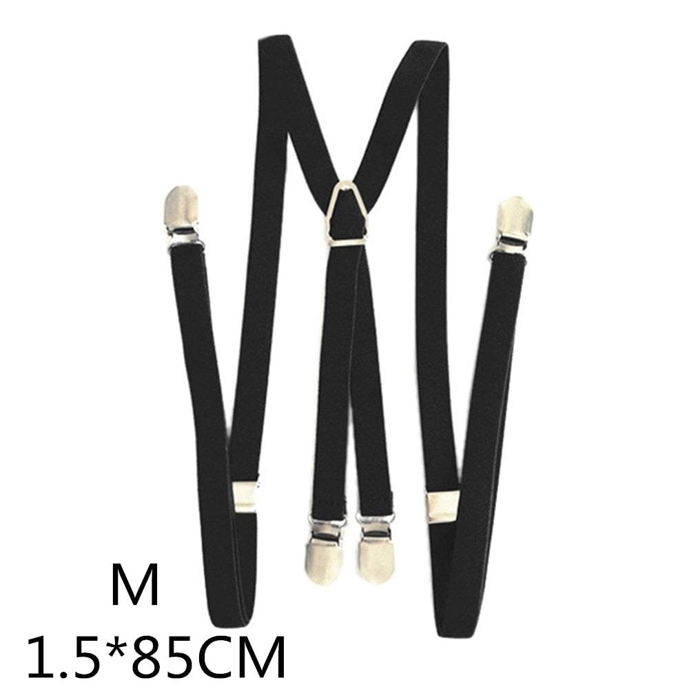 Suspenders (Elastic Adjustable)