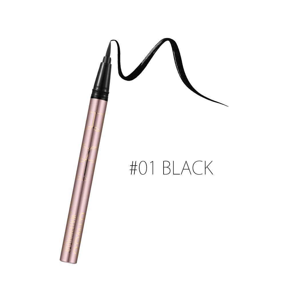 O.TWO.O Black Liquid Eyeliner